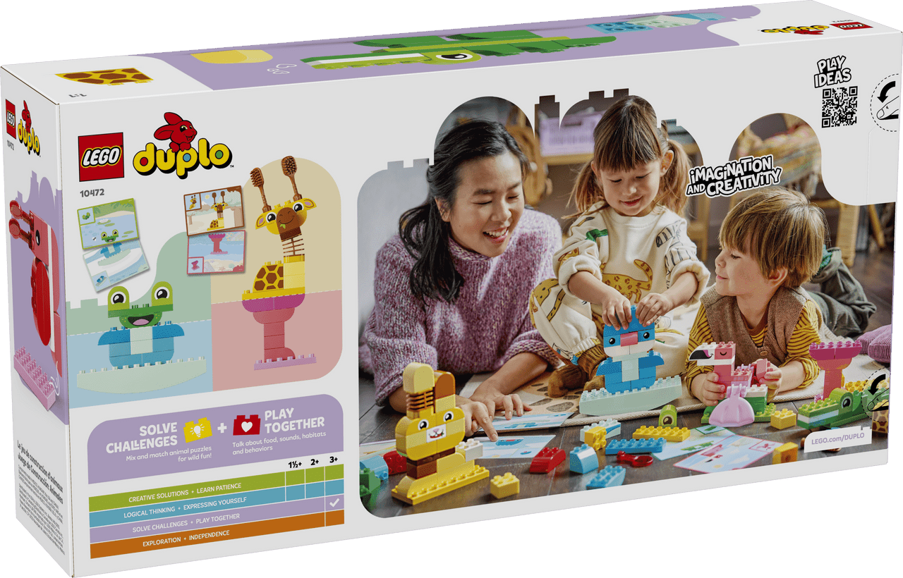 LEGO® DUPLO® - Animal Building Game 10472