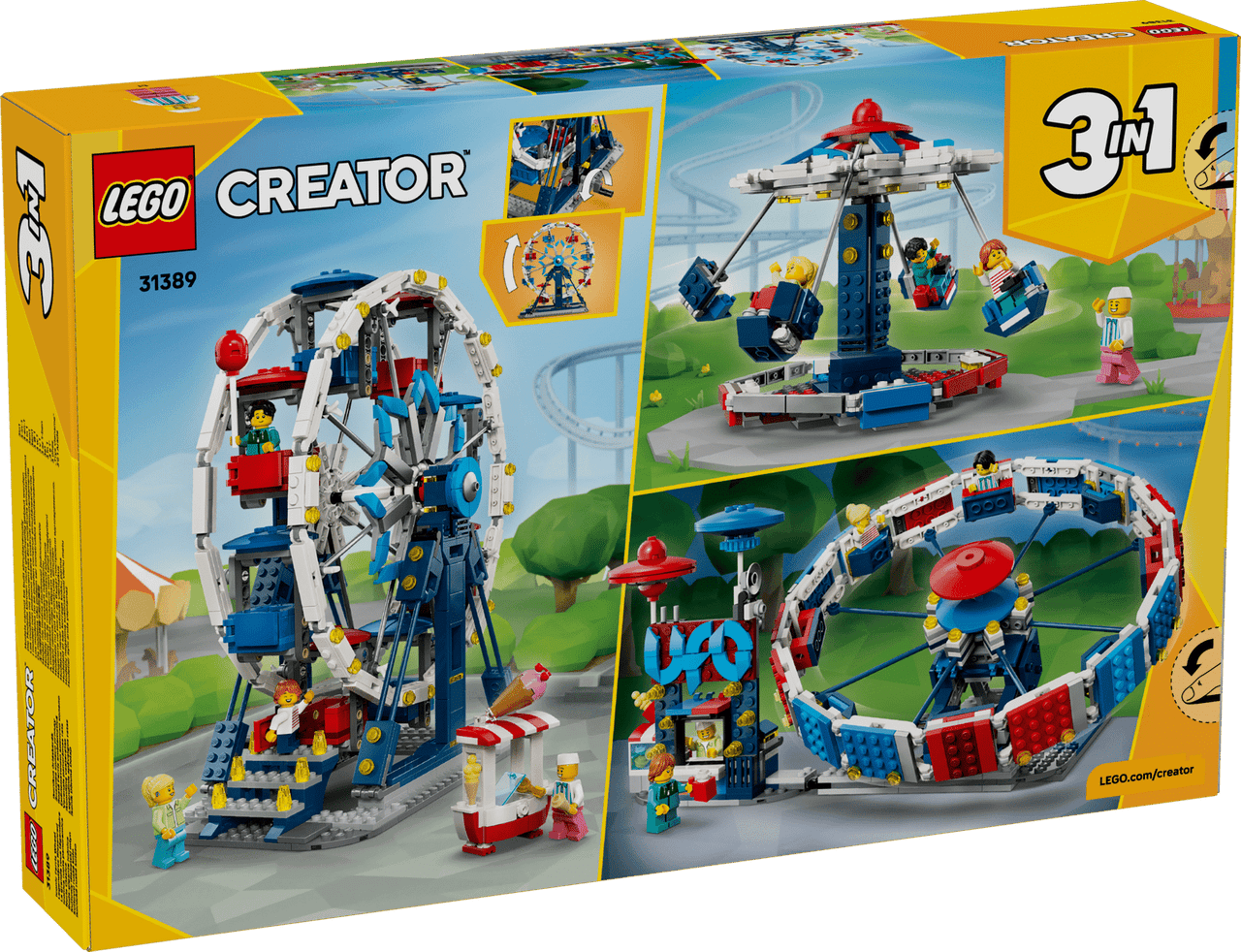 LEGO® Creator 3 in 1 - Iconic Ferris Wheel 31389