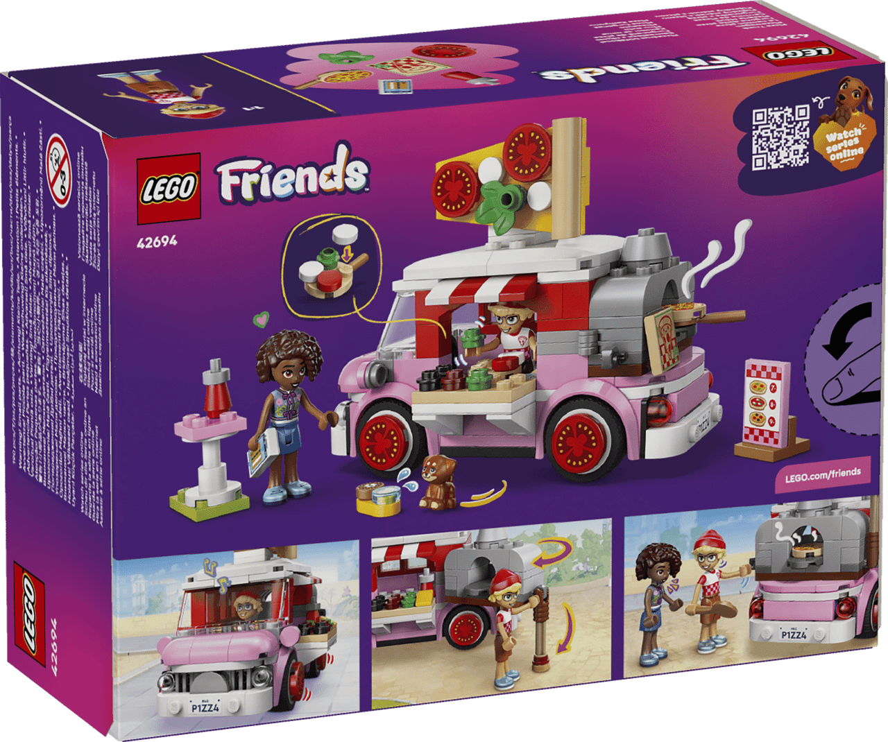 LEGO® Friends - Pizza Truck 42694