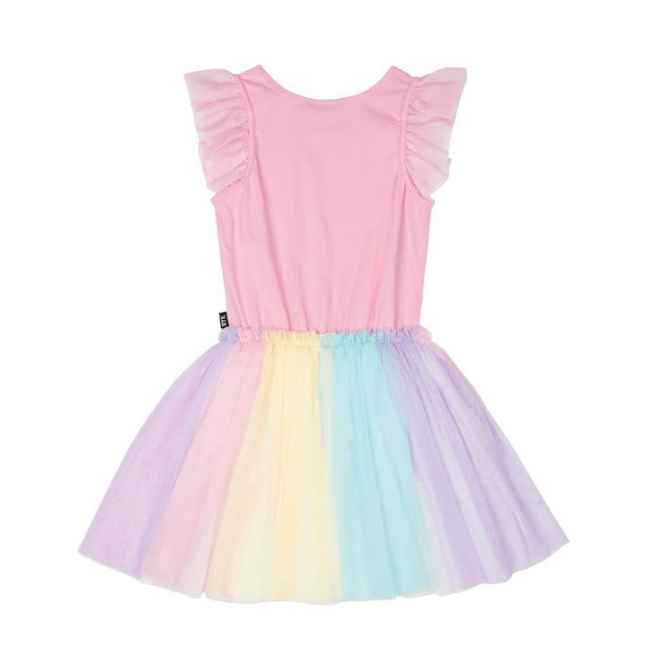 Blue Unicorn Singlet Circus Dress