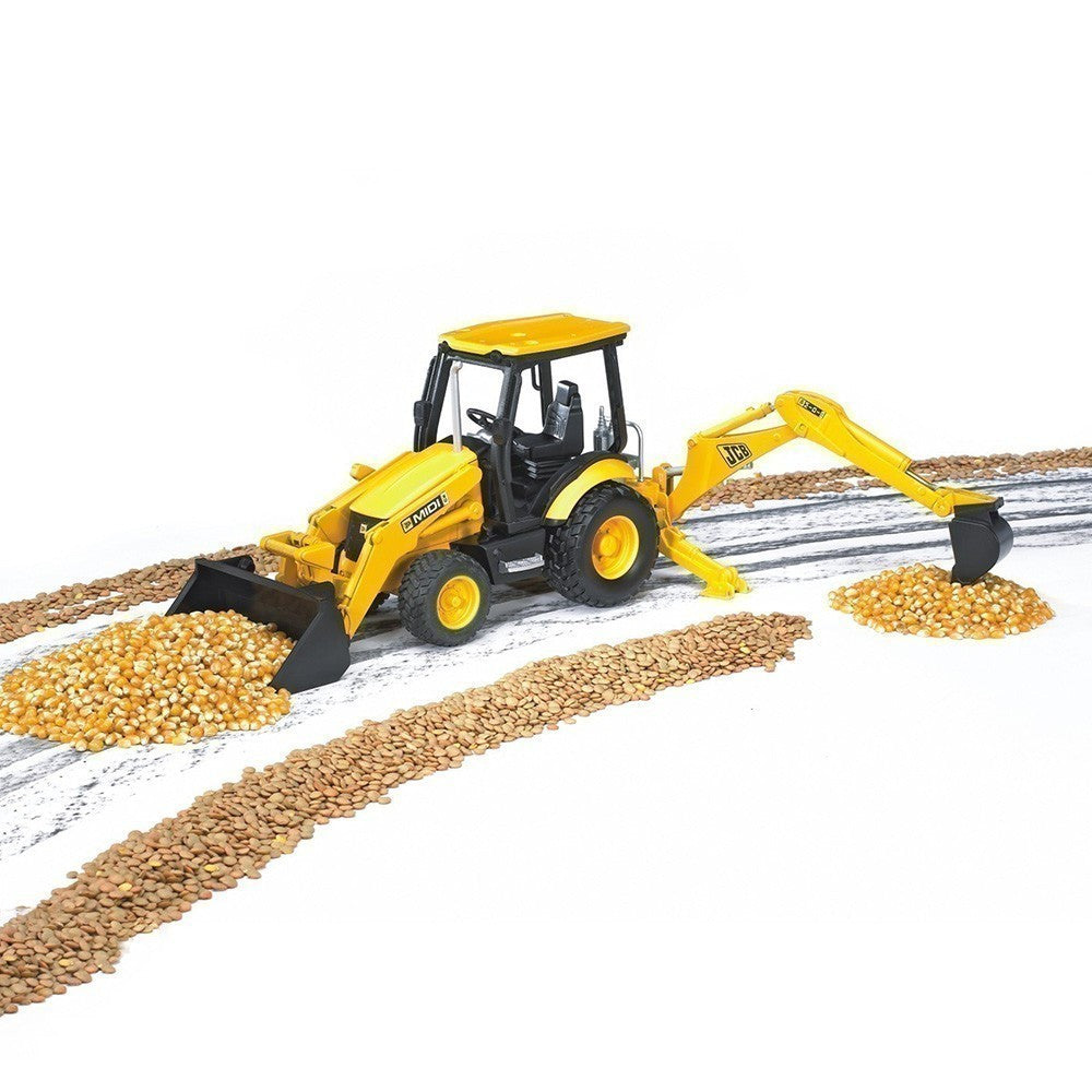 Bruder- JCB MIDI CX Backhoe Loader