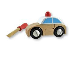Discoveroo Construction Set Build a Police Car