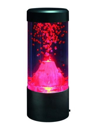 Round Mini Volcano Lamp