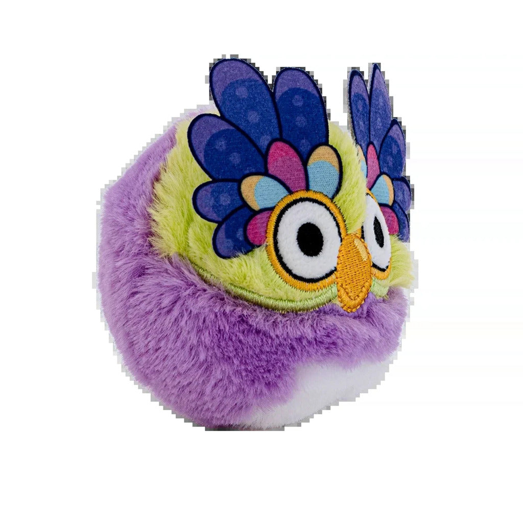 The Chattermax Ty Beanie Bouncer collectible plush toy shown front-on against a plain white background