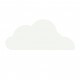 100 Percent Heart Wall Stickers Large - Clouds White