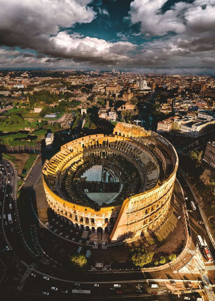 Ravensburger 1000pc - Colosseum in Rome Puzzle