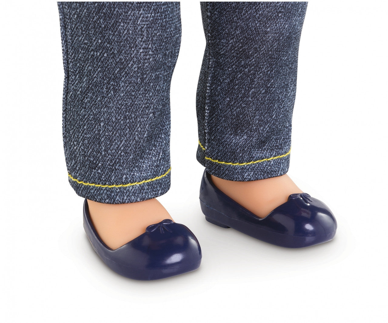 Corolle - Ma Corolle Navy Blue Ballet Flat Shoes