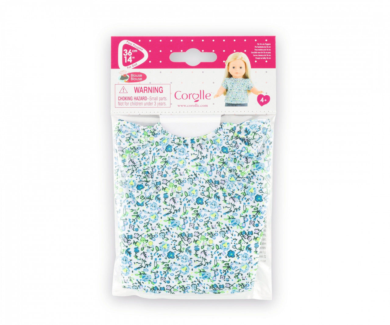 Corolle - Ma Corolle - Floral Blouse 36cm