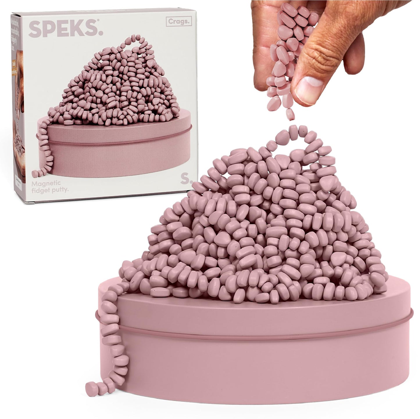 SPEKS Crags - Neutral Rose