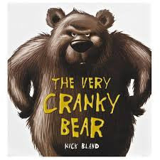 The Very Cranky Bear by Nick Bland - Paperback