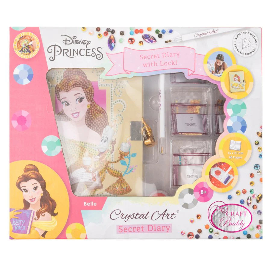 Crystal Art - Secret Diary Belle product image 3