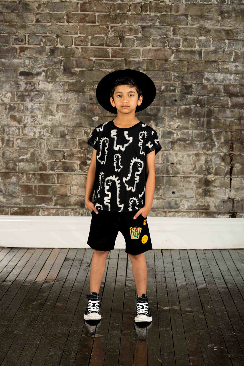 Dino Ghost SS T-Shirt