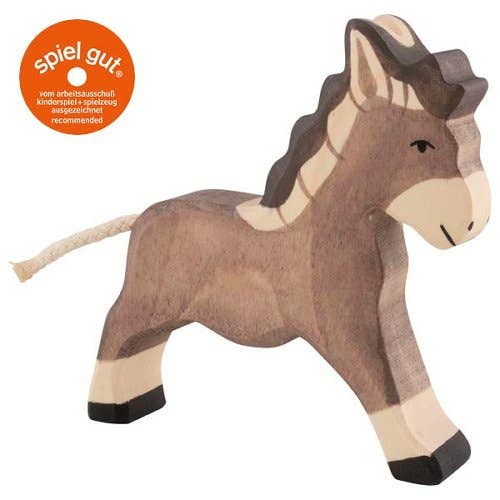 Holztiger - Donkey, running