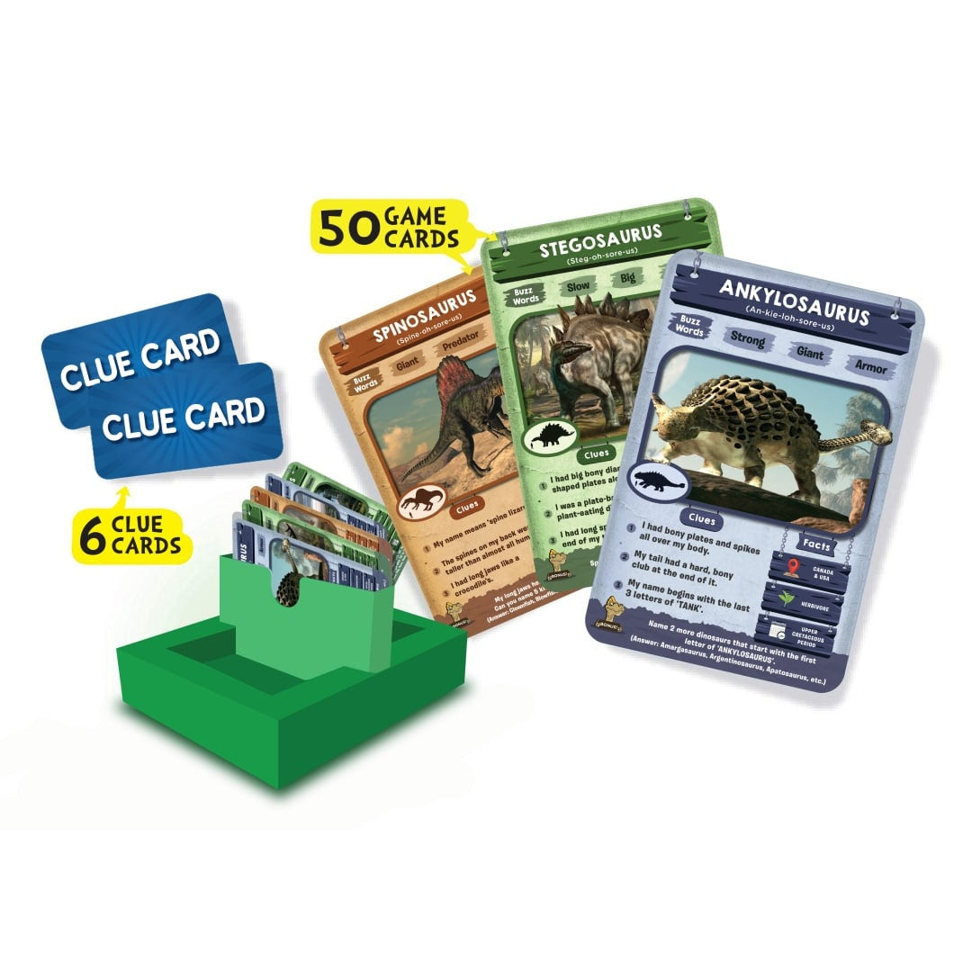 Skillmatics - Guess in 10 - Deadly Dinosaurs