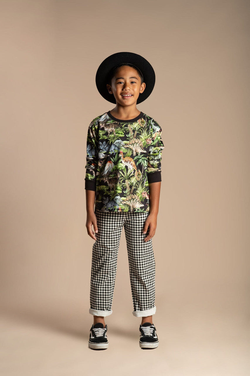 Dino Jungle Long Sleeve T-shirt