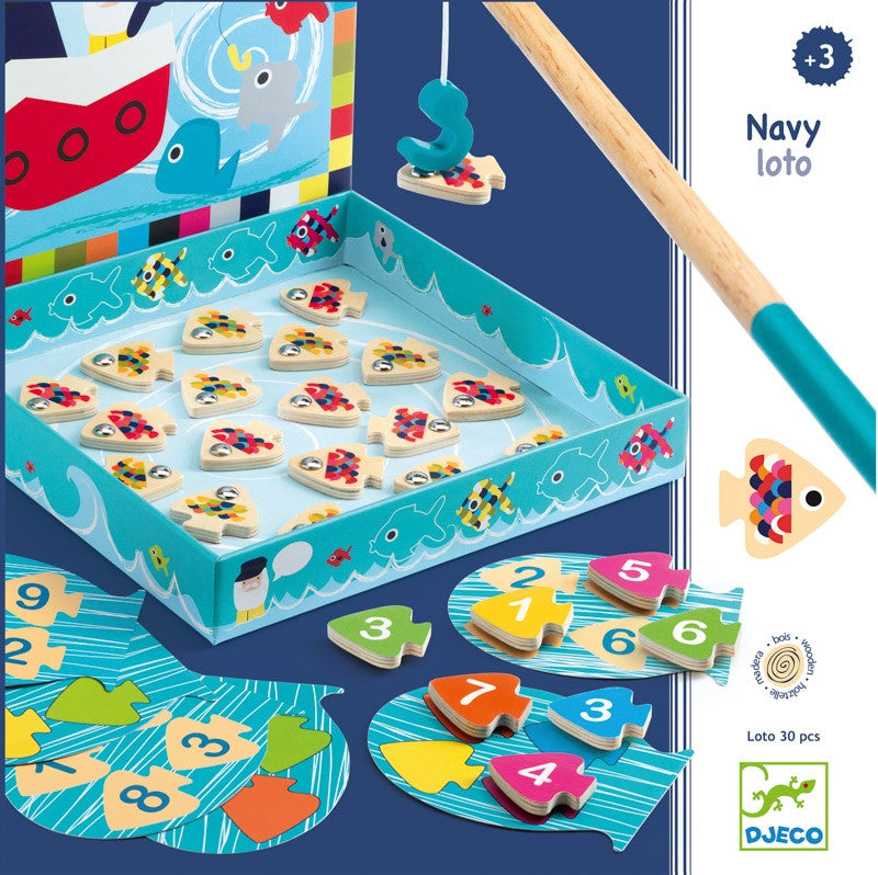 Djeco Navy Loto Game
