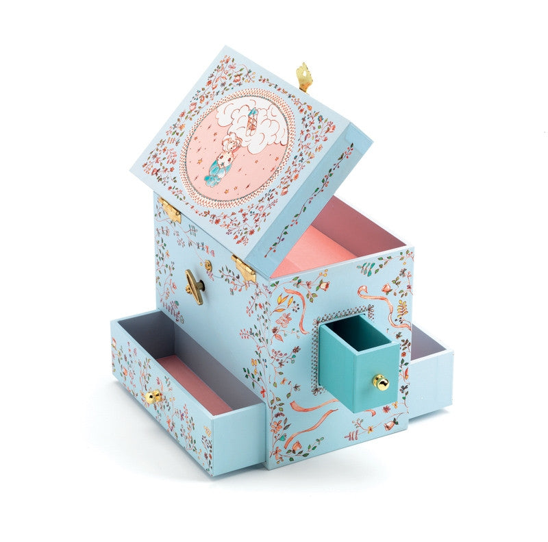 Djeco - Ballerina On Stage Musical Jewellery Box