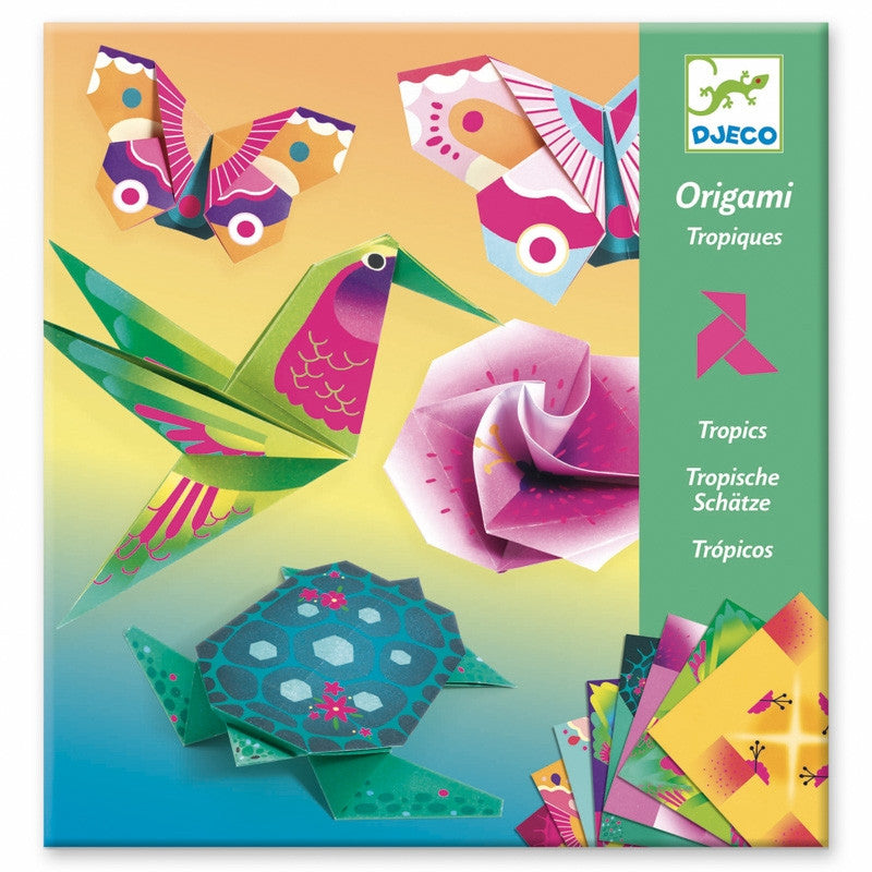 Djeco - Tropics Origami