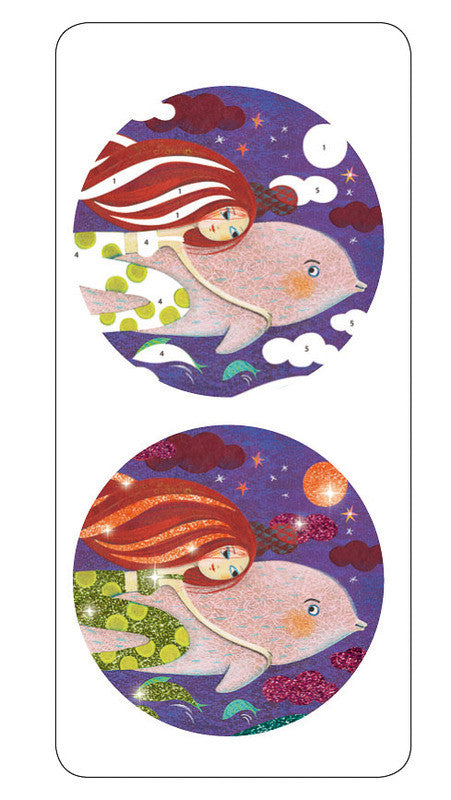 Djeco Glitter Mermaids