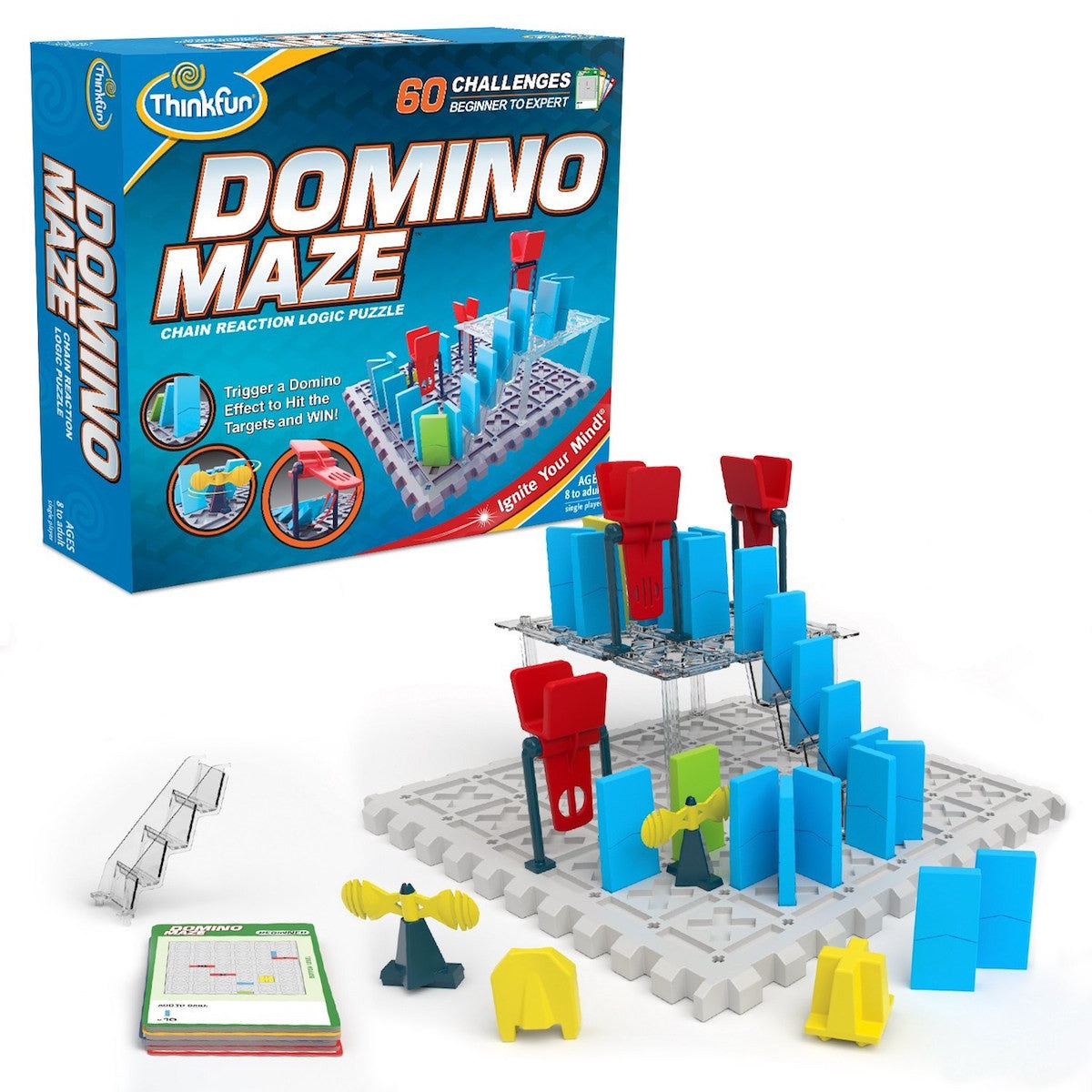 ThinkFun Domino Maze