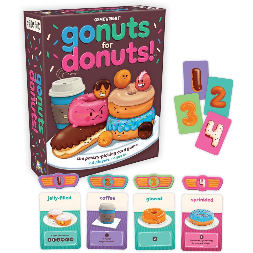 Go Nuts for Donuts - by Gamewright