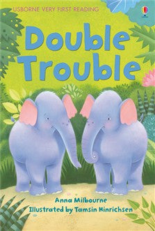 Double Trouble - Usborne Very First Reading Books