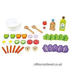New Classic Toys - Salad Set