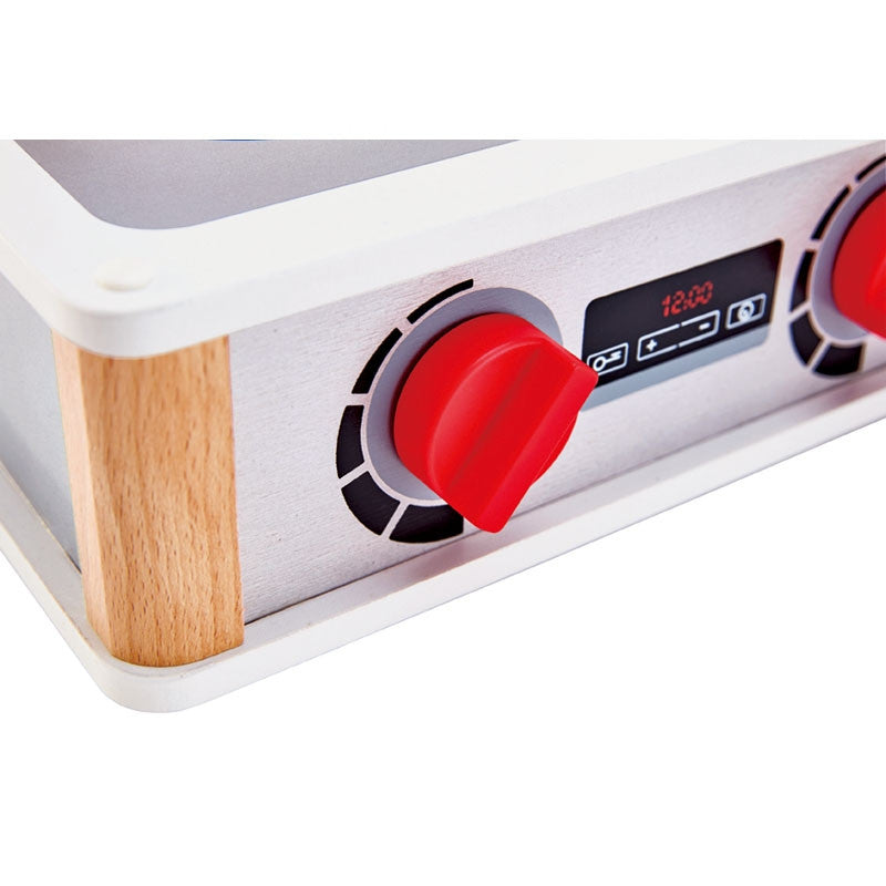 Hape 2 in 1 Kitchen and Grill Set