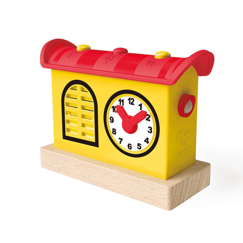 Hape Rail - Record Listen and Light Railway Station