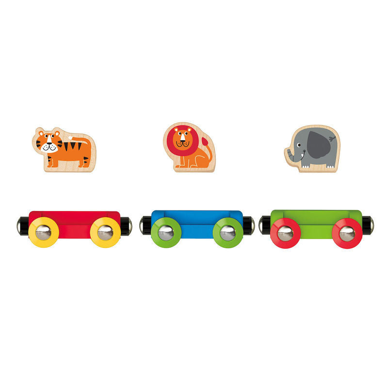 Hape Rail - Jungle Journey Train