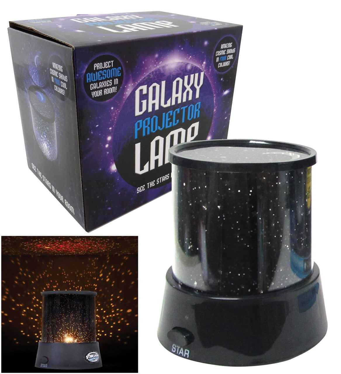 Galaxy Projector Lamp