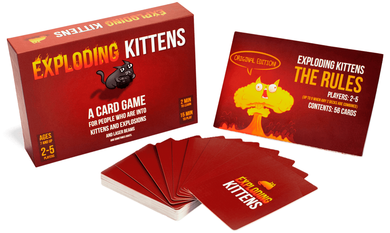 Exploding Kittens: Original Edition Card Game