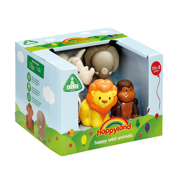 ELC - Happyland Happy Wild Animals