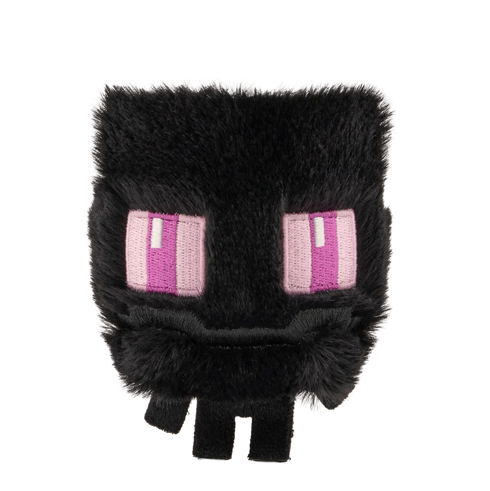Ender Dragon Ty Beanie Bouncer collectible plush toy photographed front-on on a plain white background