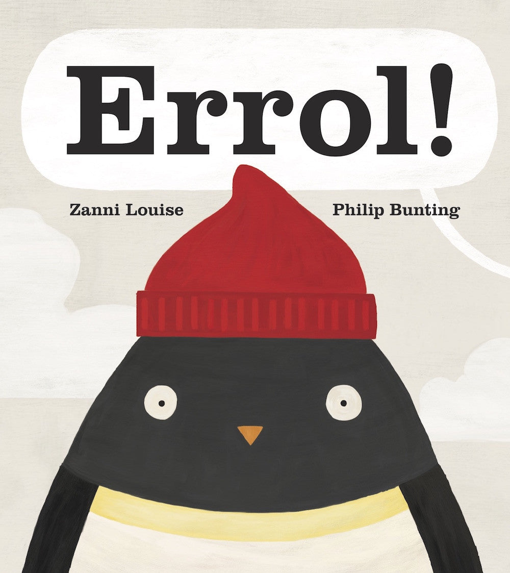 Scholastic - Errol HB *minor water damage*