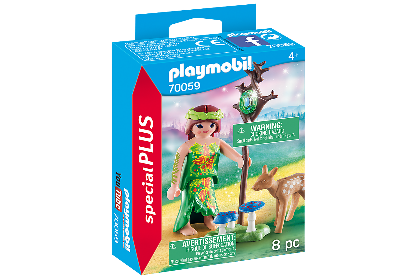 Playmobil - Special Plus - Fairy with Deer 70059