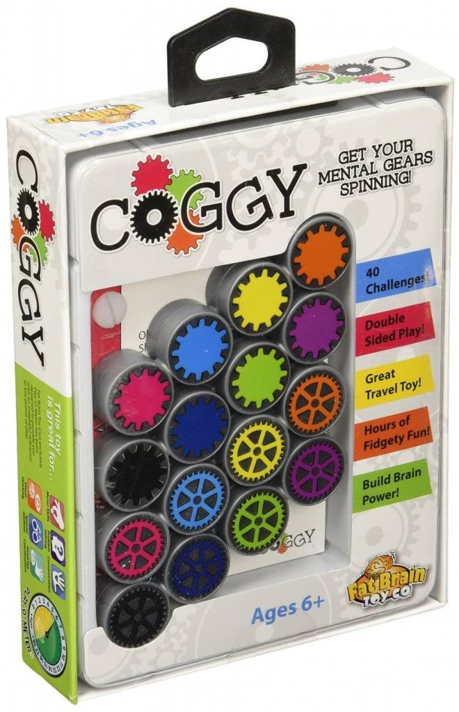 Fat Brain Toys - Coggy