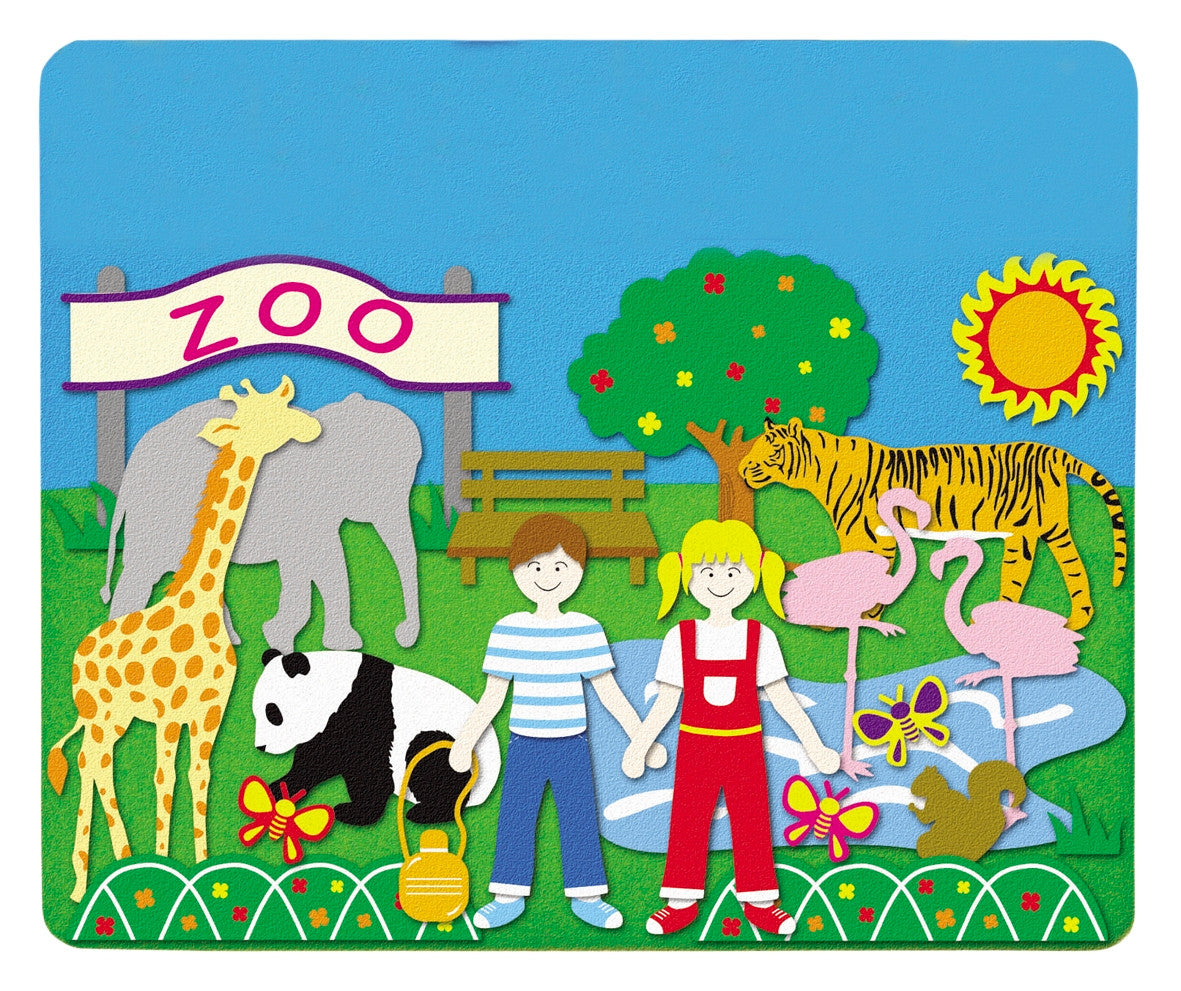 Felt Creations - Zoo 9021