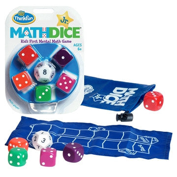 ThinkFun - Math Dice Junior Game