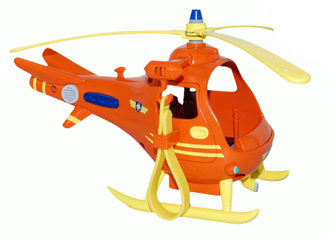Fireman Sam Vehicle - Wallaby