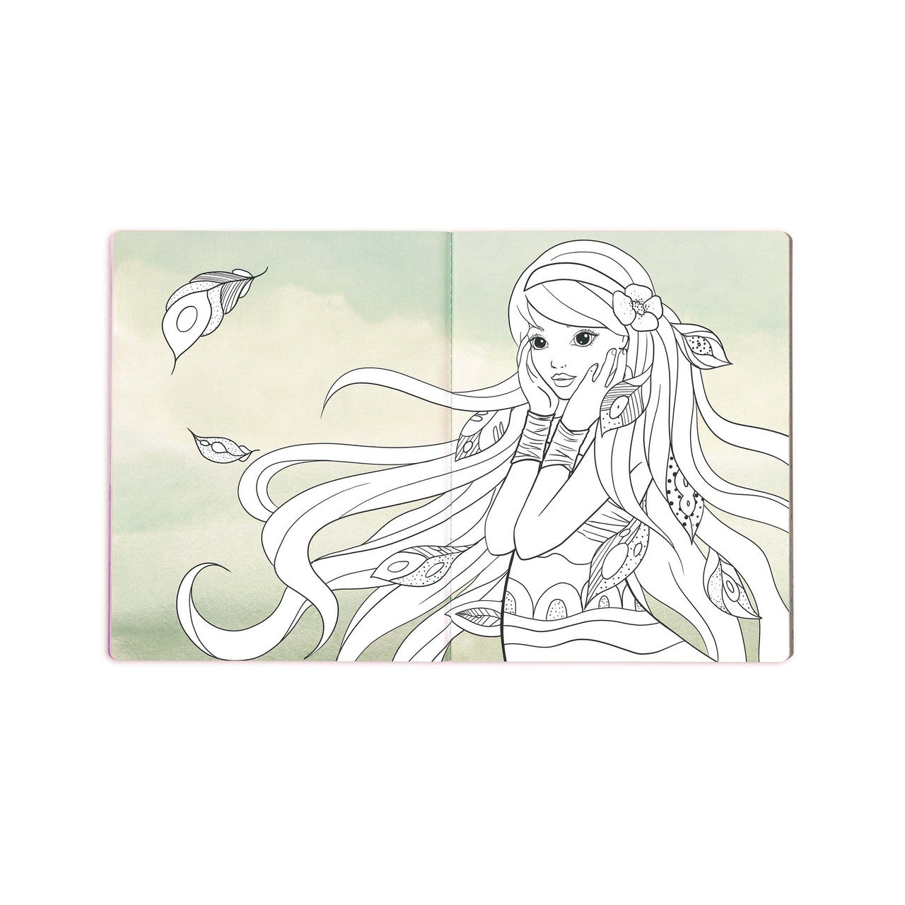 Fantasy Model - Fancy Foils Colouring/Activity Book
