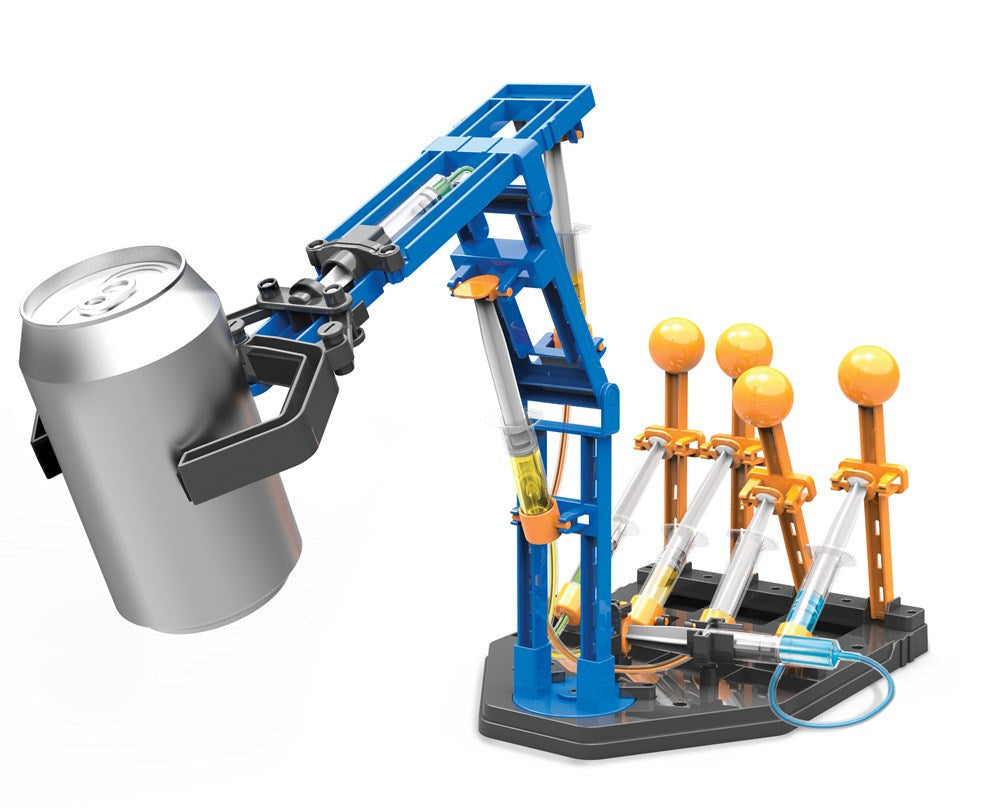 4M - KidzLabs - Mega Hydraulic Arm