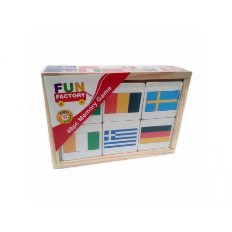 Fun Factory - Flag Memory Game