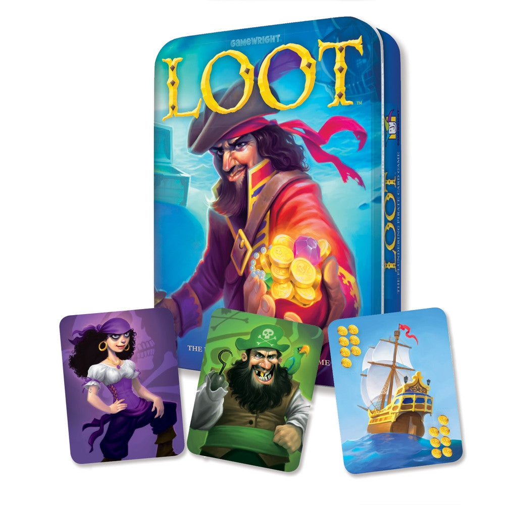 Gamewright - Loot™ Deluxe Tin