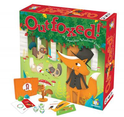 Outfoxed! - A Cooperative Whodunit Game- by Gamewright