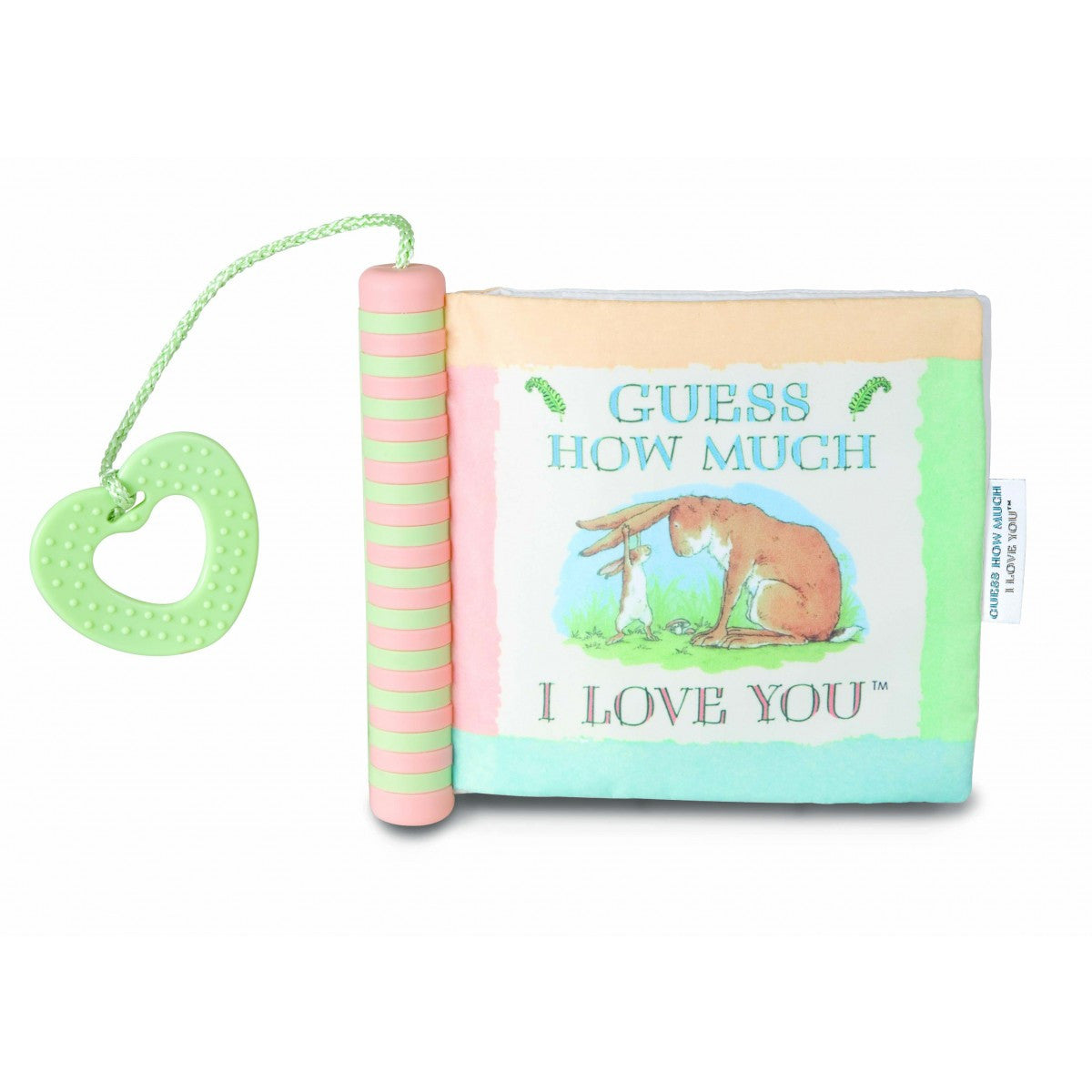 Guess How Much I love you - Soft Book with Sound