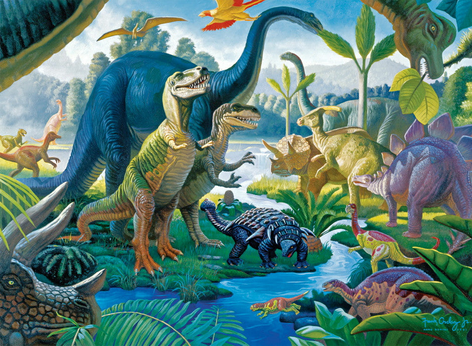 Ravensburger 100pc - Land Of The Giants Puzzle