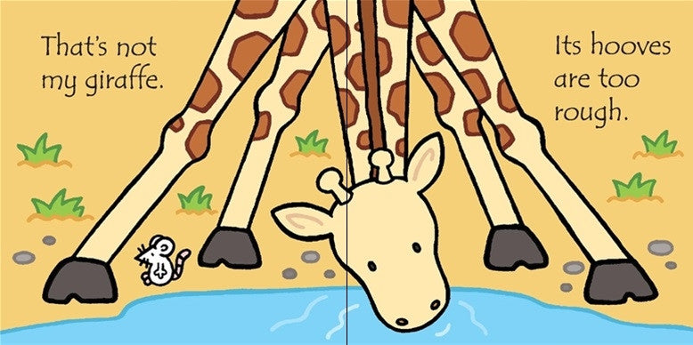 Usborne - That's Not My Giraffe... Touchy-Feely Book