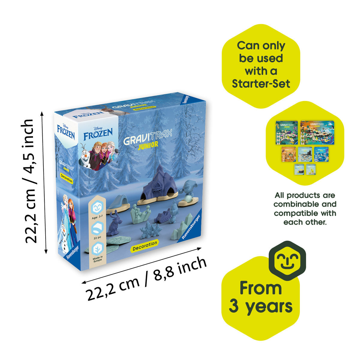 GraviTrax Junior - Extension - Frozen