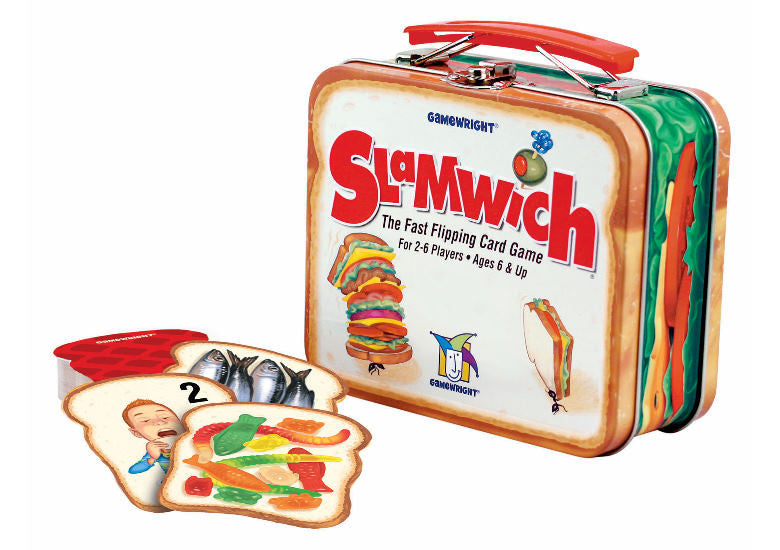 Slamwich In Tin Card Game Collector's Edition - by Gamewright